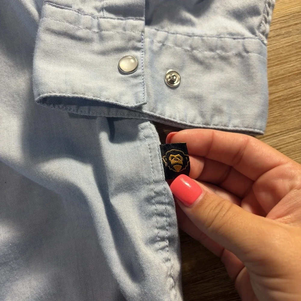 Howler Brothers Gaucho Pearl Snapshirt Orange Blossom Special